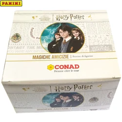 Panini Harry Potter Magical Friendship Box 300 Packs Stickers Conad Collection Card Child Toy