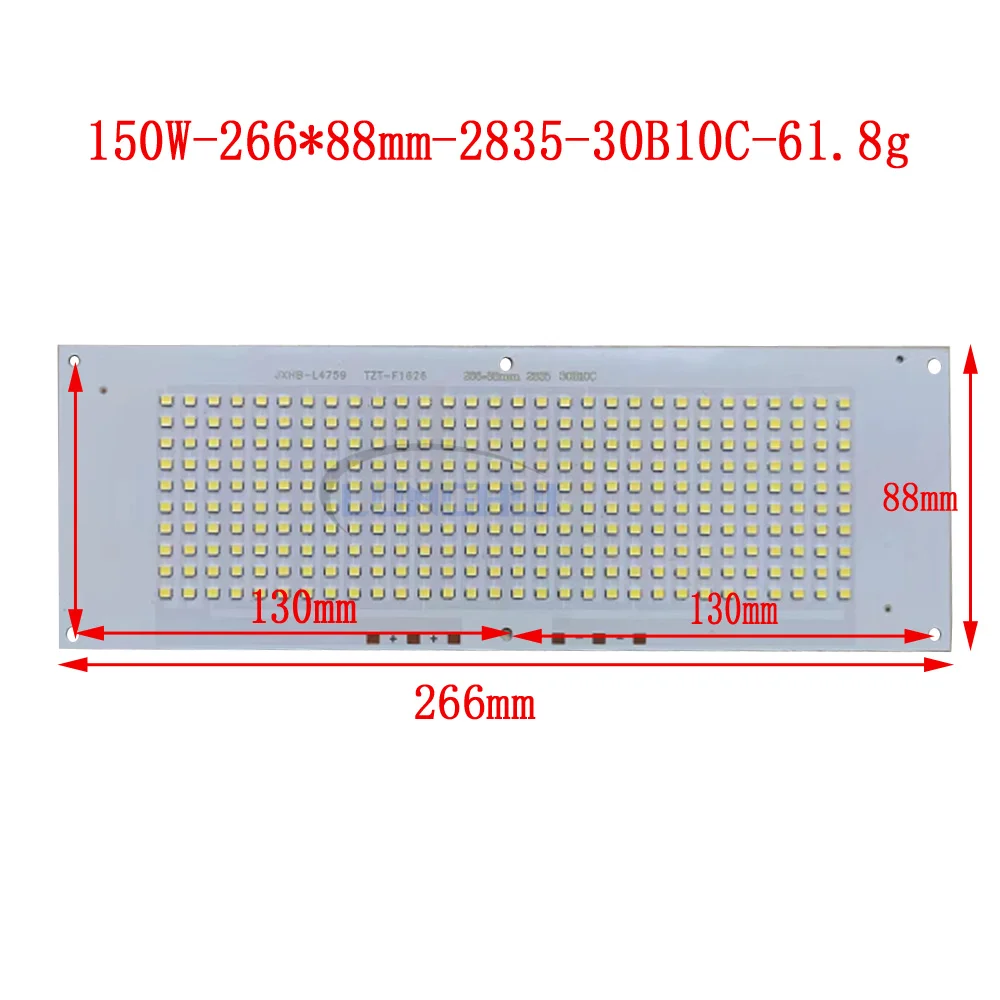 قطع غيار لوحة الإضاءة البديلة لإصلاح حبة LED لمحطات الغاز الخارجية 20-200 وات وأضواء الشوارع ومواقع البناء #5