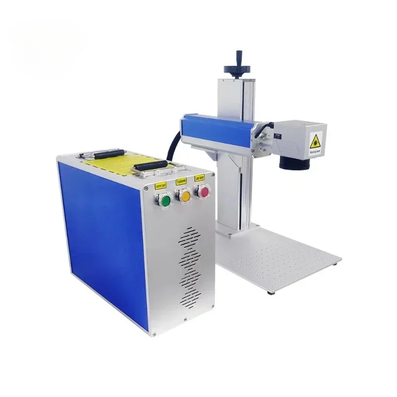 Fiber Marker 30W 50W 60W 100W JPT M7 Split Desk MOPA Fiber Color Marking Machine
