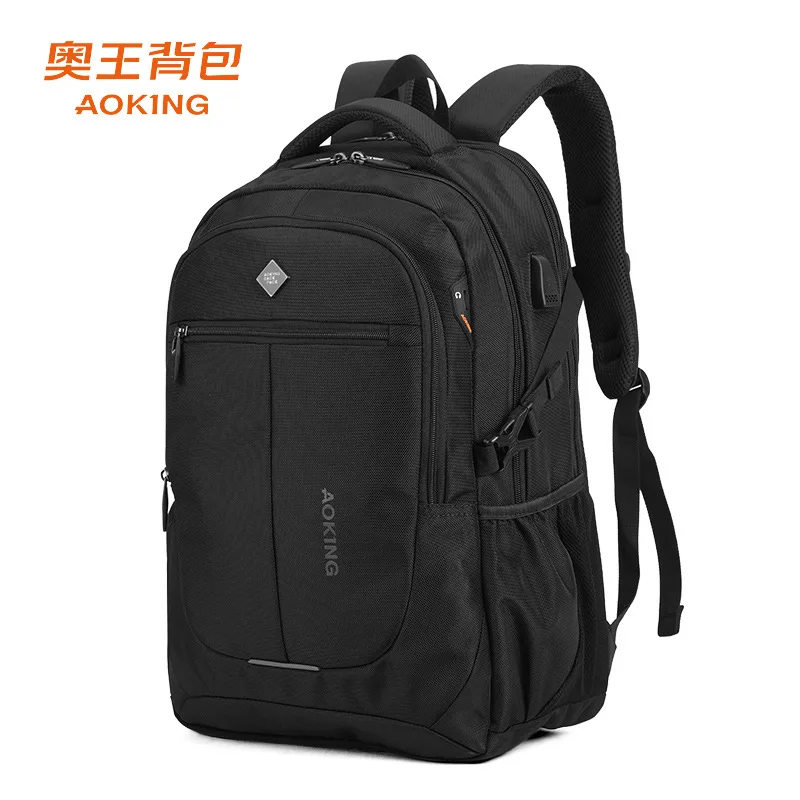 Imagem -03 - Bolsas de Viagem dos Homens de Negócios Portátil Mochila Ajuste 15 Polegada Computador à Prova Impermeável Água Bolsa Escola Faculdade para Homens Preto Mochila