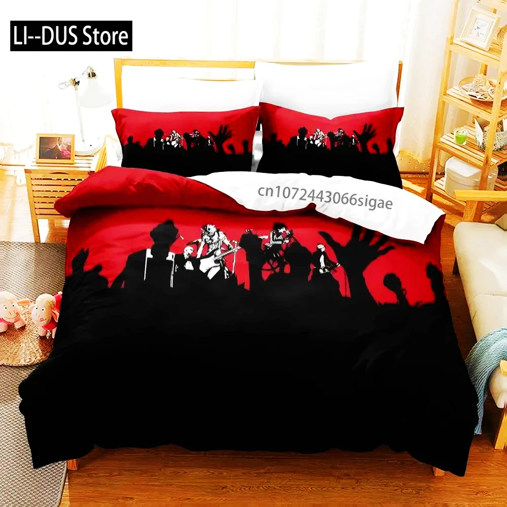 2025 Nana Boys Bedroom Quilt Cover Single Double Queen King Size Bedspread Duvet Cover Bed Set Quilt Cover Pillowcase