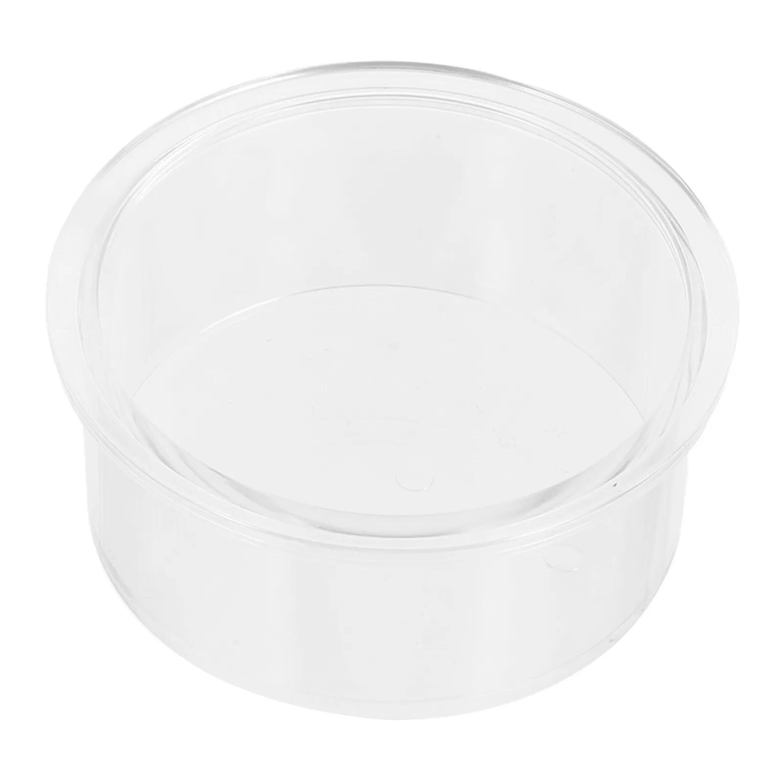 Transparent Coffee Grind Analysis Cup Plastic Clear Coffee Grounds Viewing Cup for Espresso Dosing Household Brewing Grind