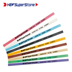 Japan Original NEWSUPERSTONE Super Fiber Stone NSBNSVNSLNSWNWRM High Temperature Oil Stone  Mirror Polishing For Die Mould