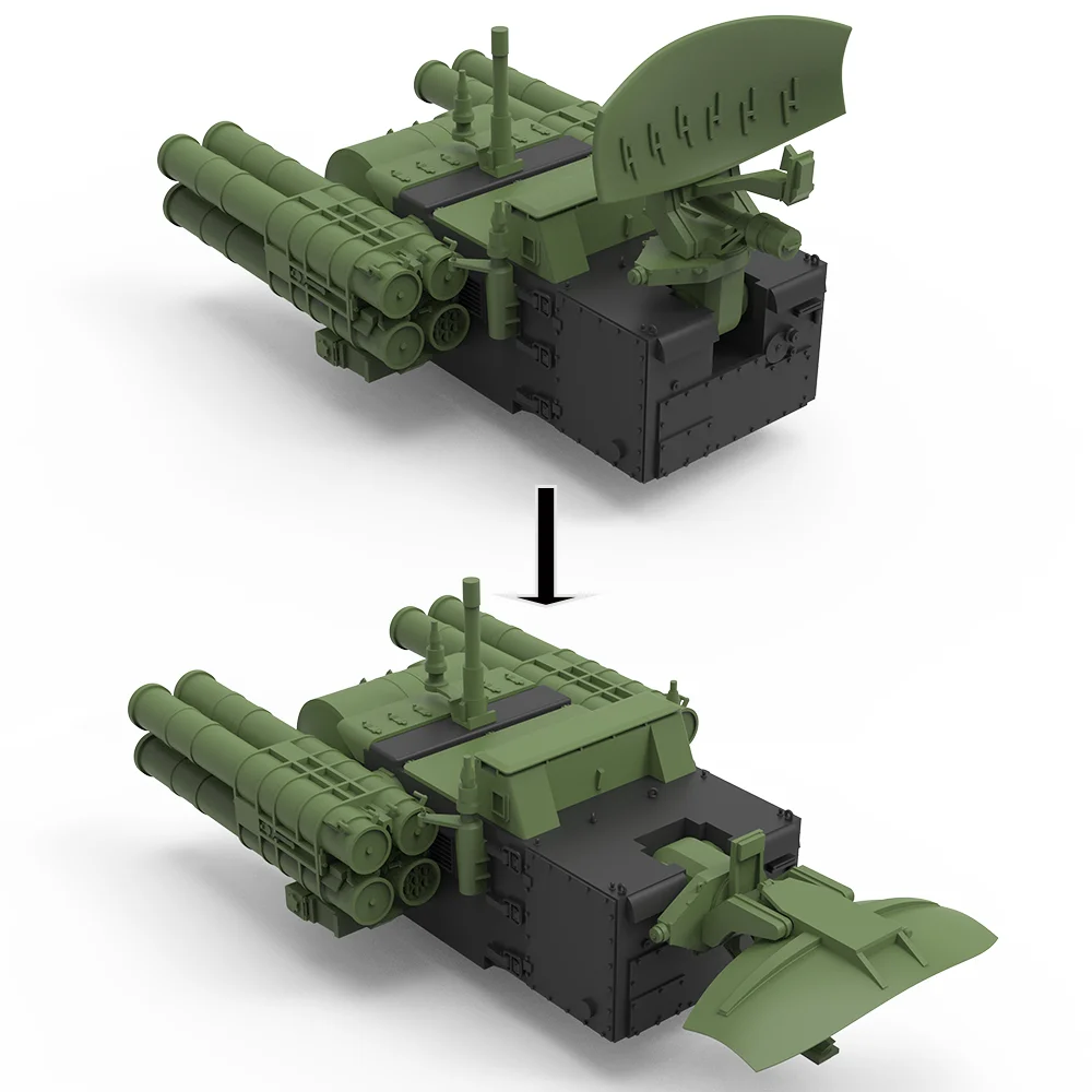 

Yao's Studio LYTG961 1/35 1/48 1/72 Система противотанковой защиты от воздушной обороны