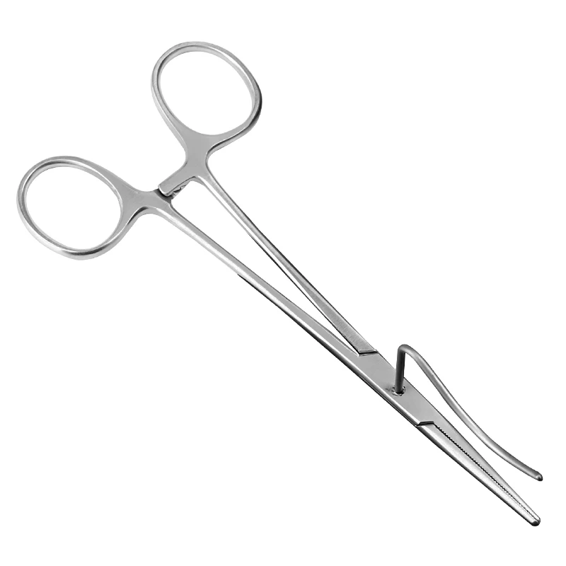 Animal and pet sterilization tools Ball head hook ligation and fixation Cross tooth forceps Uterine and ovarian instruments