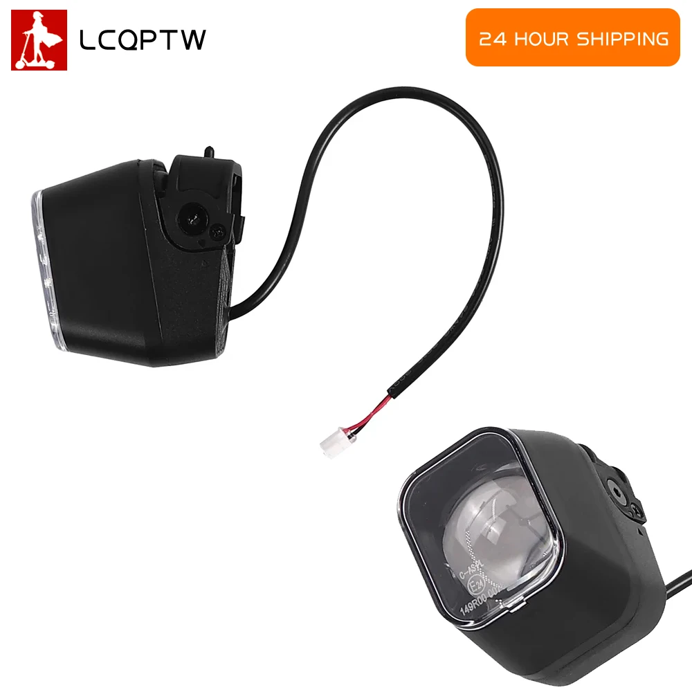 

Передняя светодиодная лампа для электронного скутера, детали для замены электрического скутера Segway Ninebot MAX G3 F3 F3 Pro