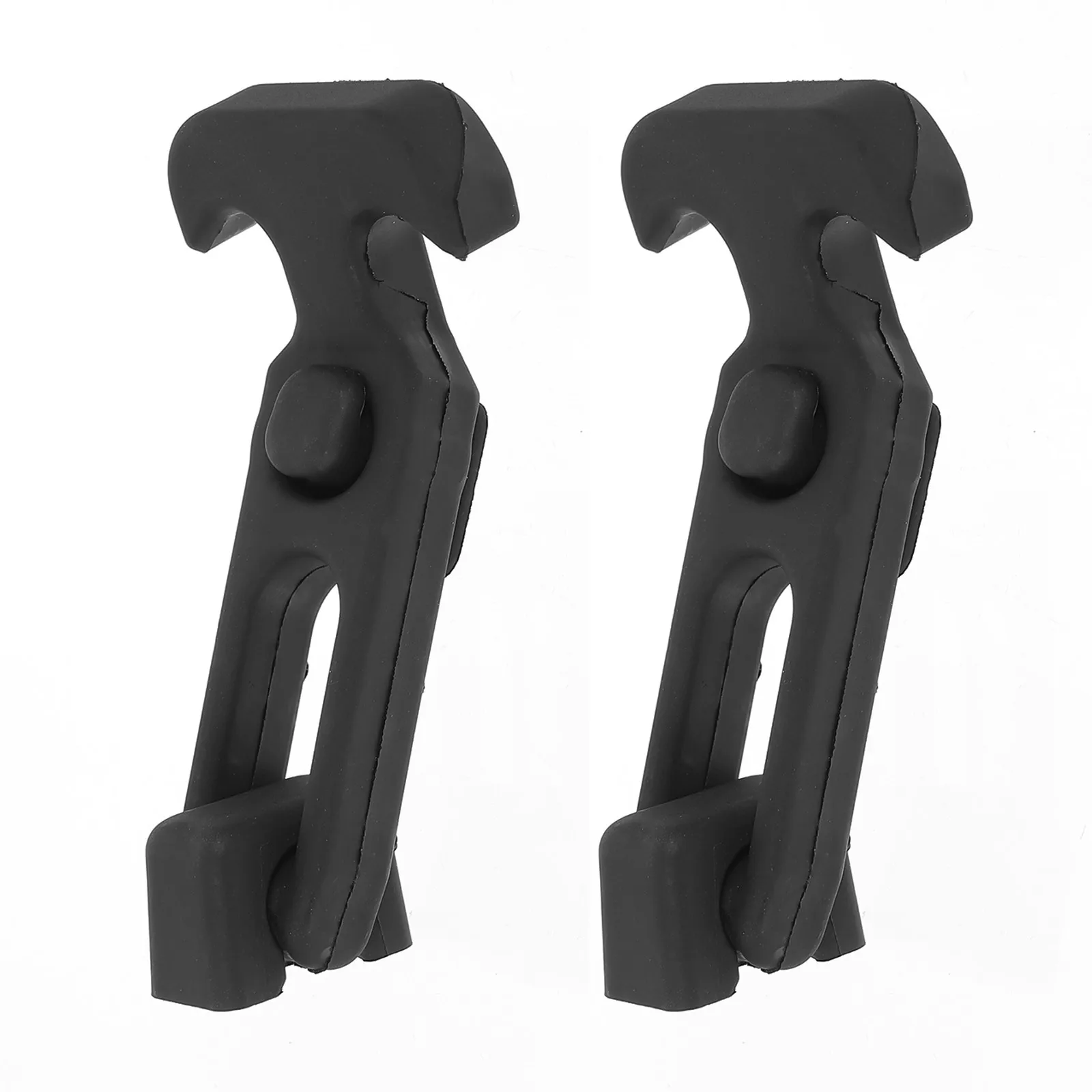 

2Pcs Toolbox Rubber T-Handle Draw Latch Flexible Shock Absorption Buckle for Coolers Engineering Machinery Agricultural