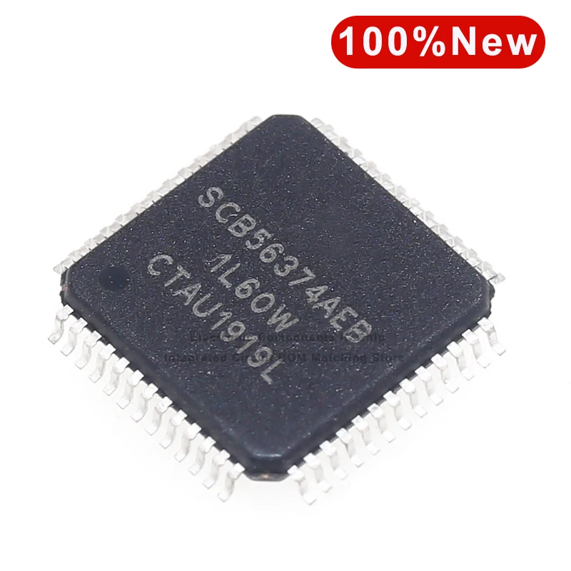 1pcs New SCB56374AEB 1L60W Car ic chips Audio CPU