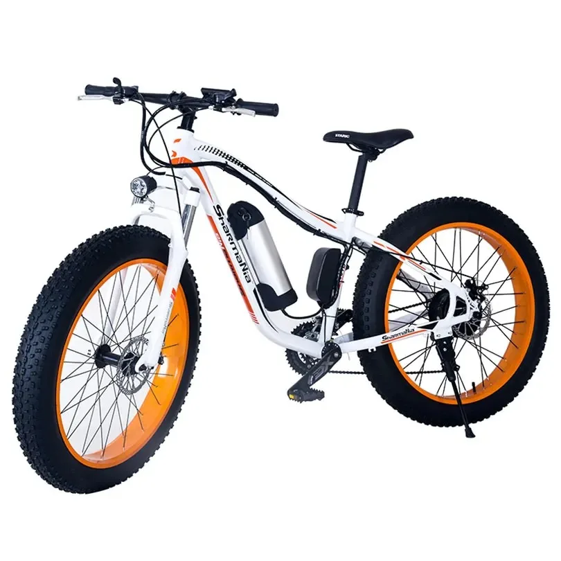 

Front Suspension 21 Speed 48V 13AH Lithium Battery Aluminum Alloy 750W Disc Brake EBike Fat Tire 26 Inch Electric Mountain Bike