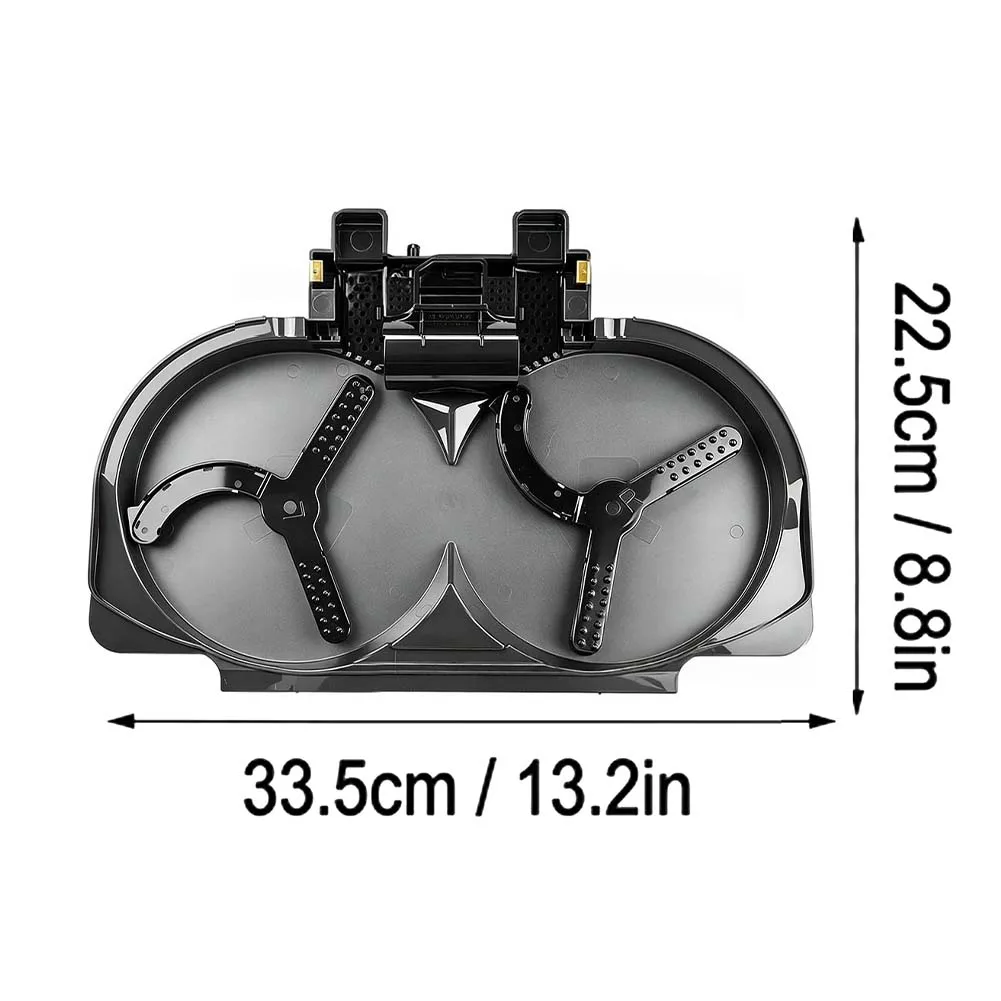 Base Station Cleaning Tray Compatible with For Eureka J15 For Pro MaxUltra Robot Vacuum Stable Operation Design