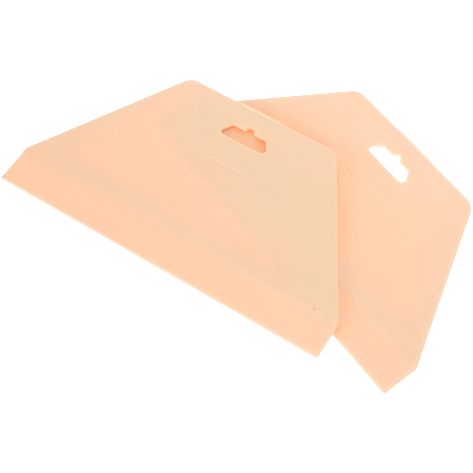 

2Pcs Plastic Scraper Wallpaper Smoother Kit Film Tools Peel Stick Smooth Finish Eliminate Bubbles Ergonomic H