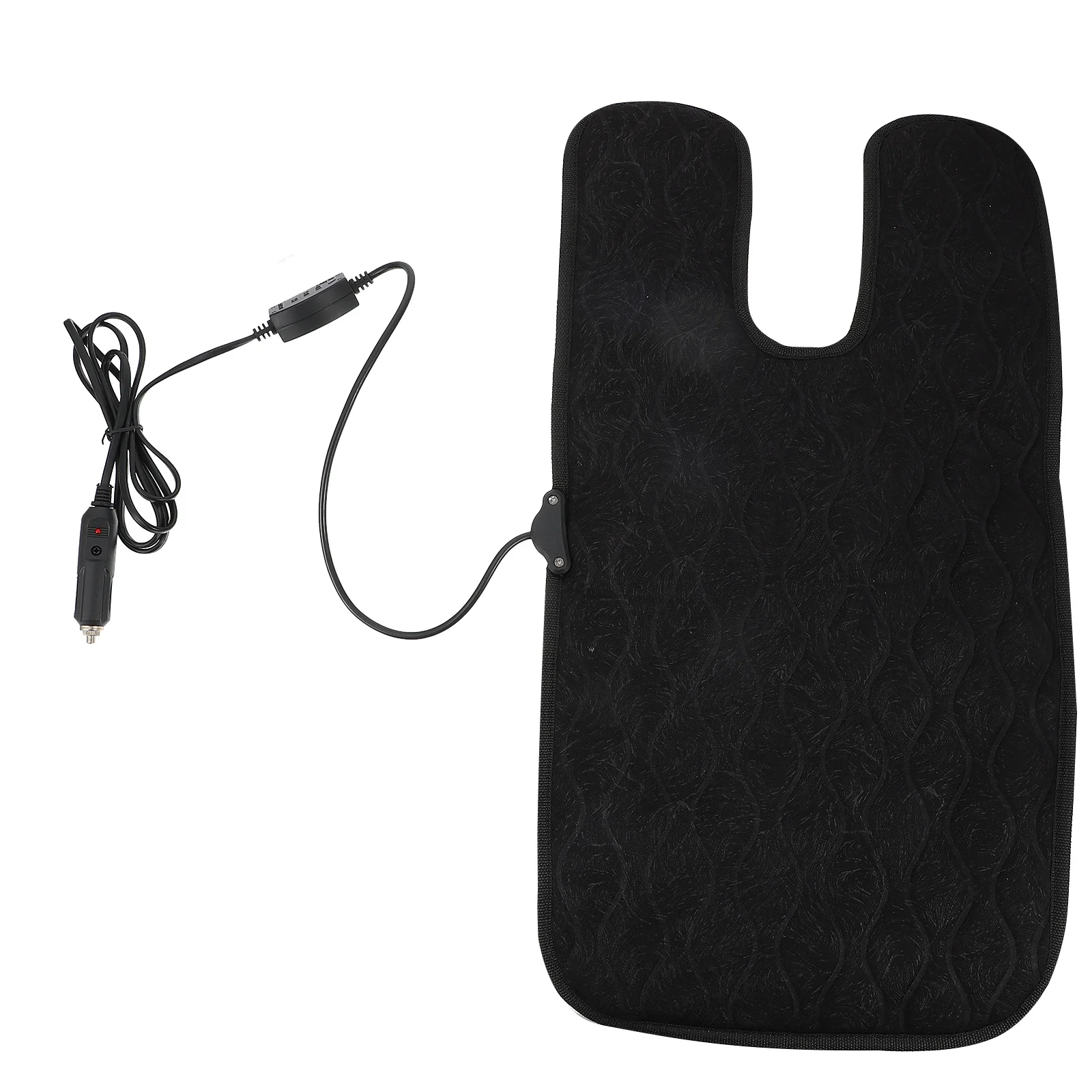 

Electric Heated Car Cushion Winter Warm Safety Heating Seat Pad Car Seat Heater Auto Heat Cushion