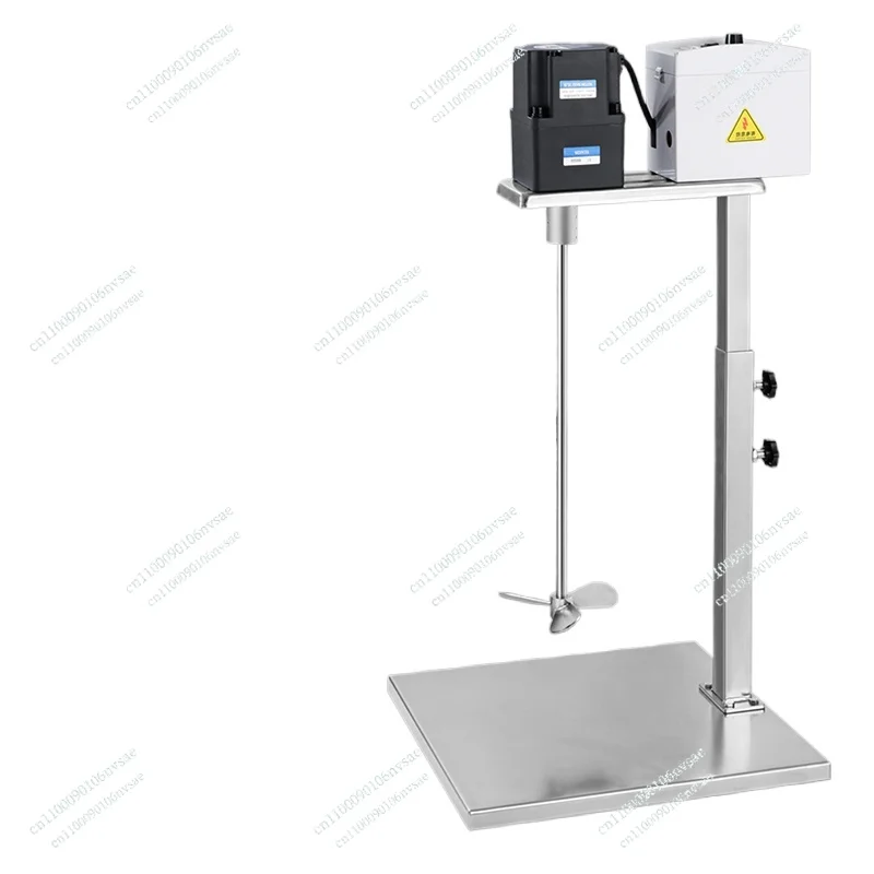 

Electric mixer Commercial beater Industrial paint Paint mixer Manual lift laboratory Milk tea shop