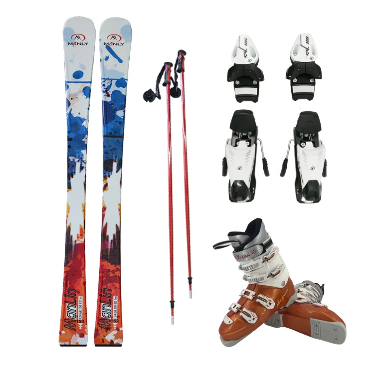 OEM and  Factory quality custom ski snowboard snow alpine ski equipment