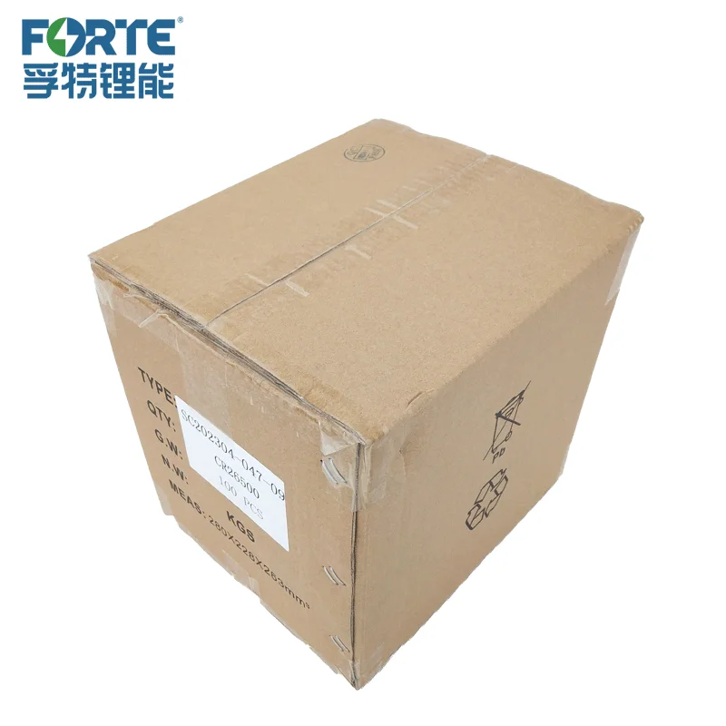 Forte 1 szt. Bateria litowa CR26500 26500 3V do inteligentnego miernika wody PLC obrabiarka sterowana komputerowo serwo