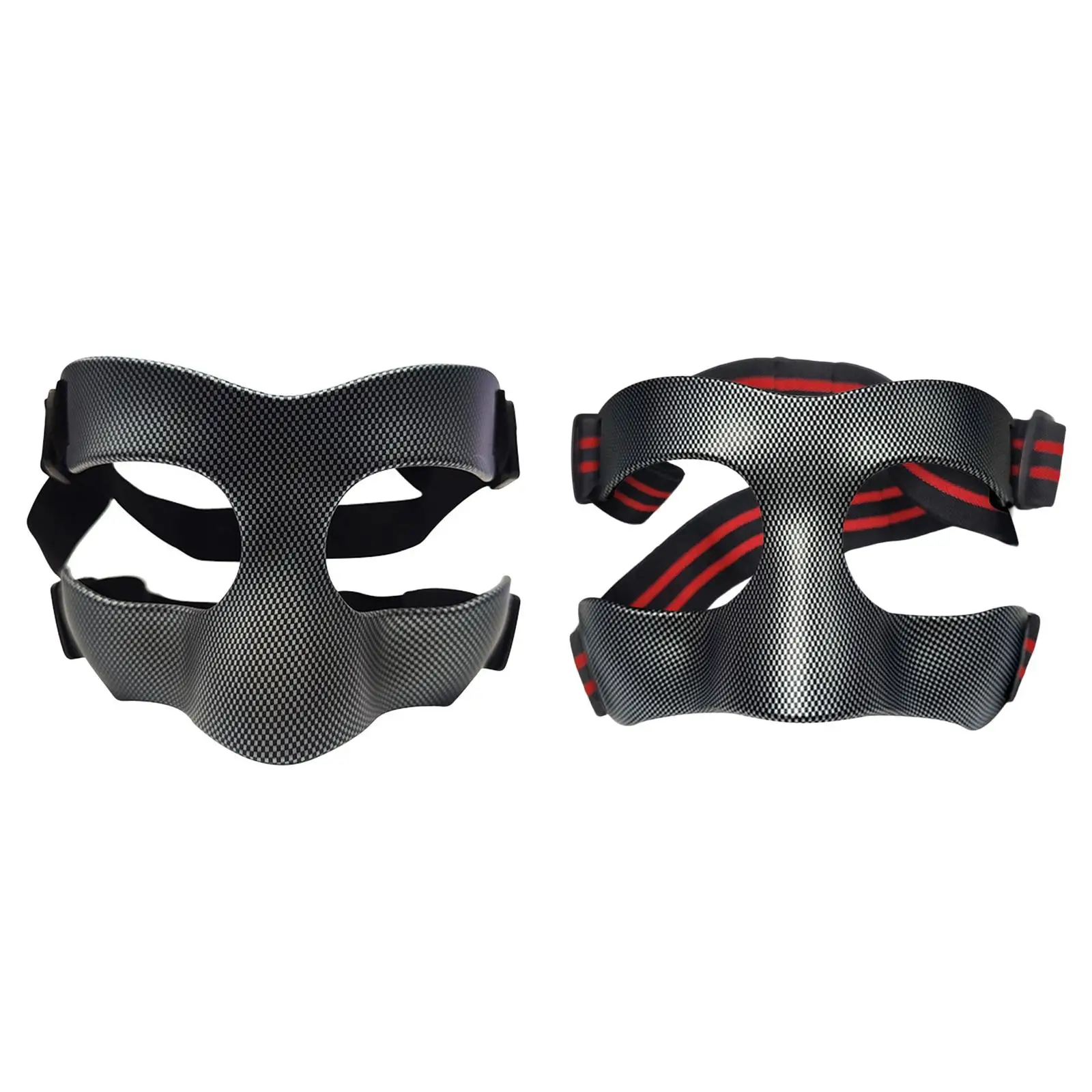 Nose Guard Face Guard with Sweat-absorbing Pad Face Protection Adjustable Face