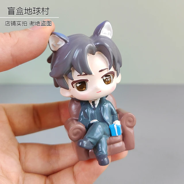 Anime Love and Deepspace Rafayel Zayne Xavier Cosplay Garage Kits