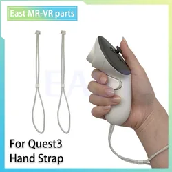 VR Left Right Side Hand Strap For Oculus Quest 3 Controller Wrist Straps Fixed Anti-Throw Protective Wrist Sling Hanging Ropes