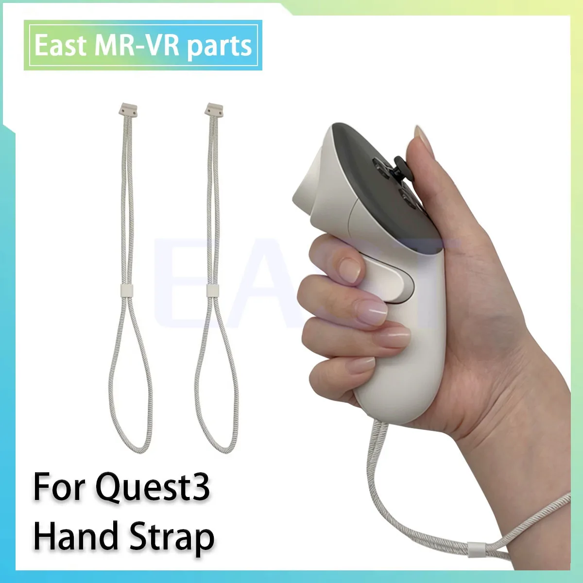 VR Left Right Side Hand Strap For Oculus Quest 3 Controller Wrist Straps Fixed Anti-Throw Protective Wrist Sling Hanging Ropes