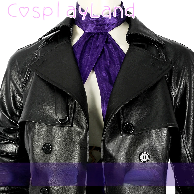 Gioco di combattimento Cosplay Nina Williams Costume vestito Sexy cappotto donna vestito da battaglia con accessori Set completo costumi di Halloween