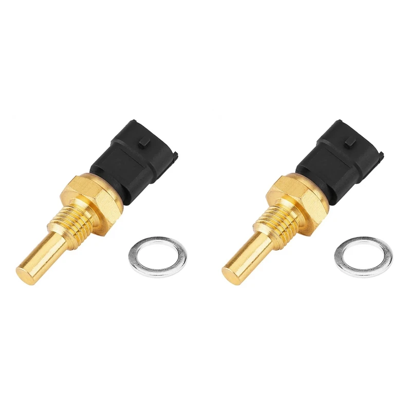 2X Car Coolant Temperature Sensor For Opel Vauxhall Agila Corsa Astra 90541937