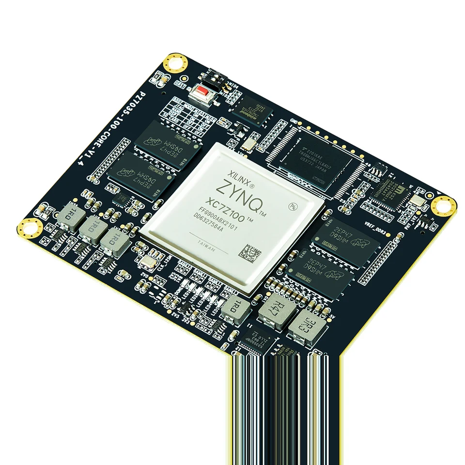 しん PUZHI SoM 7035 7045 7100: Xilinx SoC ZYNQ 7000 7Z030 7Z035 7Z045