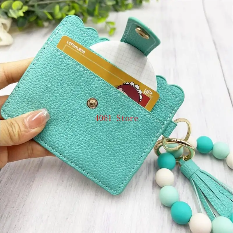Fashionable Tassels Design Wallet Compact Coin Purse Daily Use For Ladies