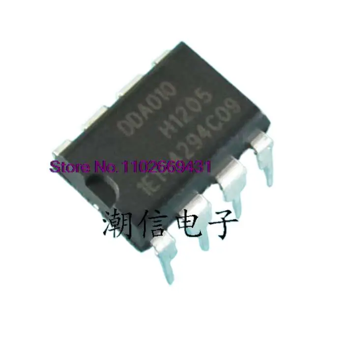 5PCS/LOT  DDA010  DIP-8 Original, in stock. Power IC