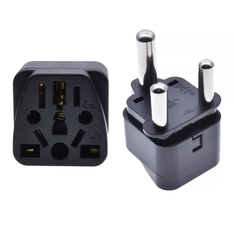 Great South Africa conversion plug home tri pin Nepal India Sri Lanka 15A multifunctional converter