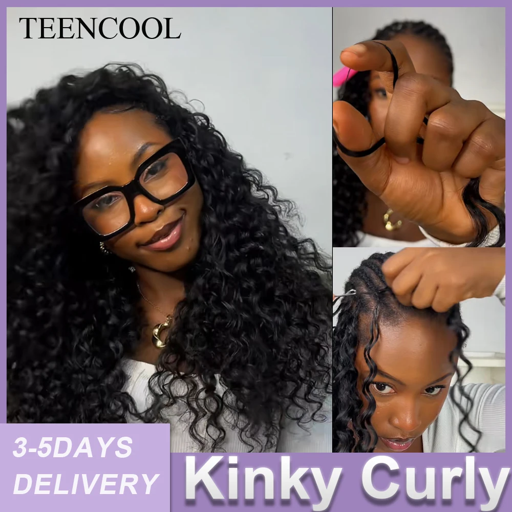 

Натуральные бразильские кудрявые парики Kinky Curly, 30 дюймов, пучки бирманских кудрявых волос, предварительно разделенные, без узлов, прямые кудрявые волосы для плетения крючком, человеческие волосы