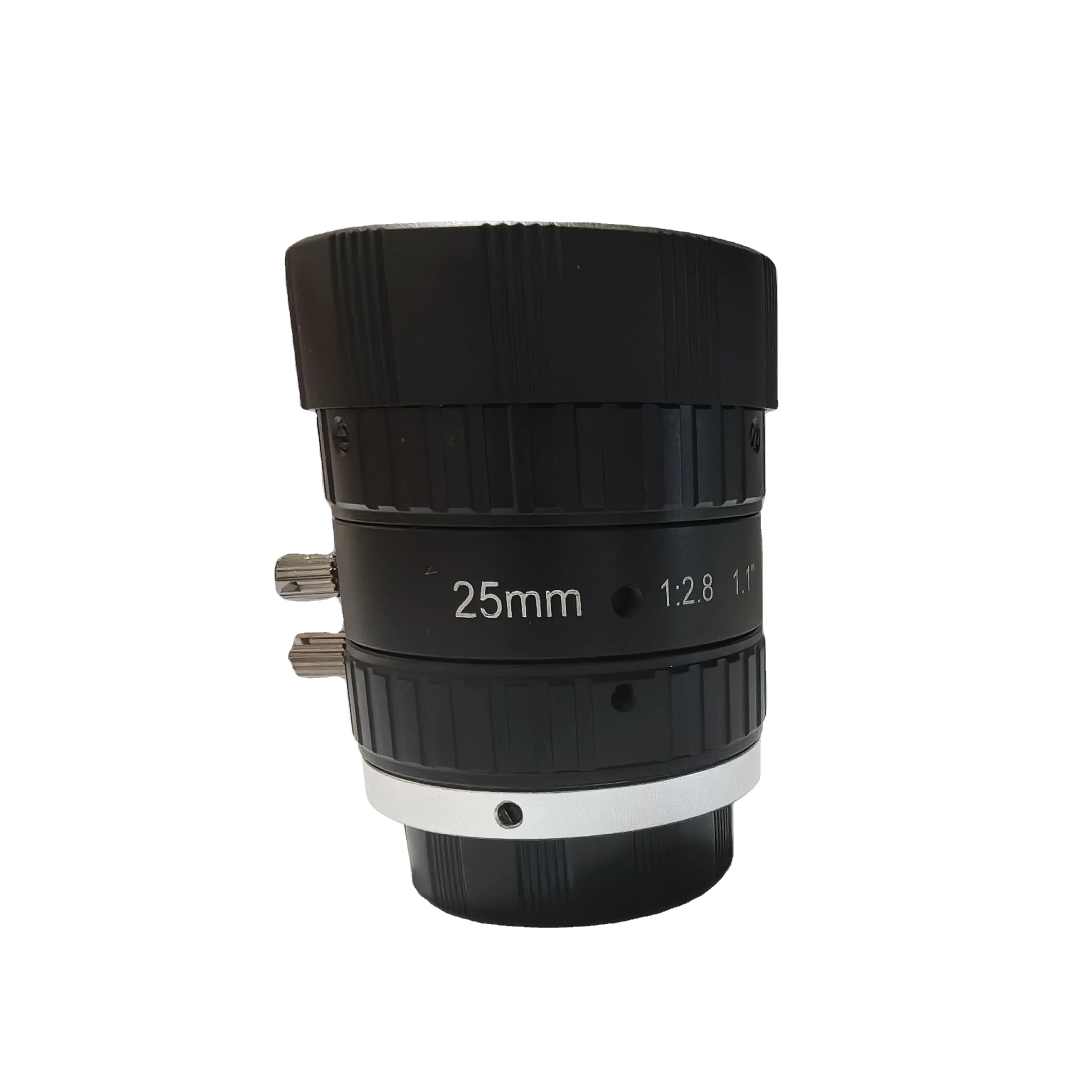 20MP 1.1 Inch 25mm F2.8-22 Industrial Ultra-low Distortion C Mount Optical Lens for Machine Vision