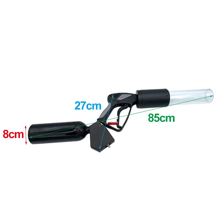 2026 Delifx DE-02 Multifunctional Launcher - T-Shirt Cannon & Snowball Shooter Creative Gift Toy