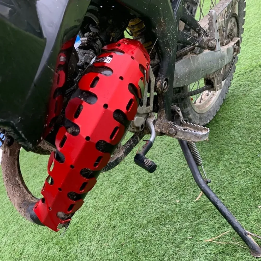

For EXC EXCF SX SXF XC XCF 125-530 For BETA RR 350 390 430 480 Motorcycle Exhaust Muffler Pipe Leg Protector Heat Shield Cover