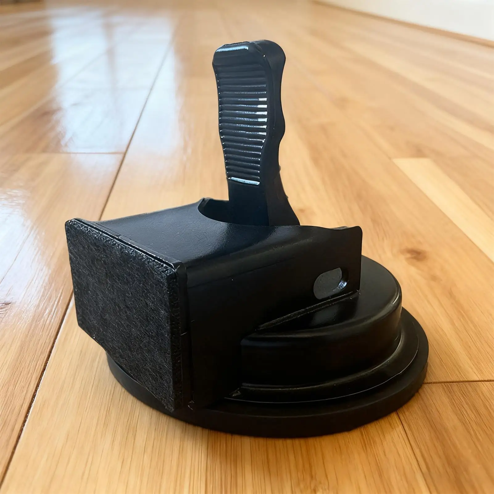 Afbeelding 4: Reparatiegereedschap voor vloergaten met verbeterde zuignap, reparatie-trekker voor spleten, ergonomische handgreep, laminaatfixeerder voor ondervloertegels, hardhout