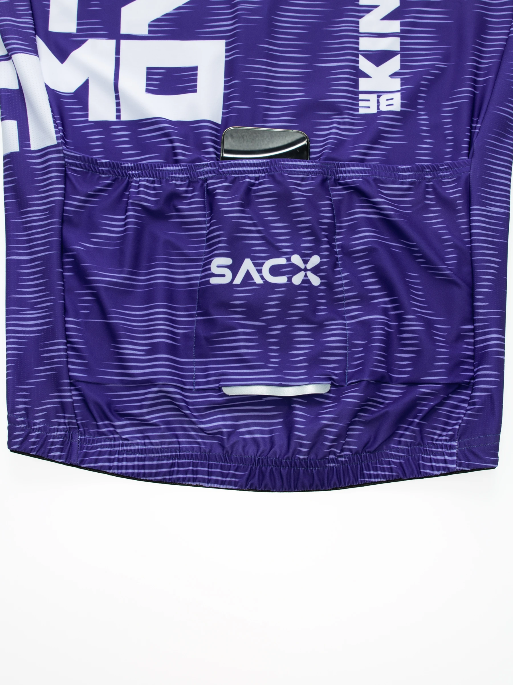 SANCUAX Neues Sommer-Radtrikot für Herren, kurzärmelig, atmungsaktiv, Rennrad-Radtrikot, modische Outdoor-Fahrrad-Sport-Shirts – Detail 5