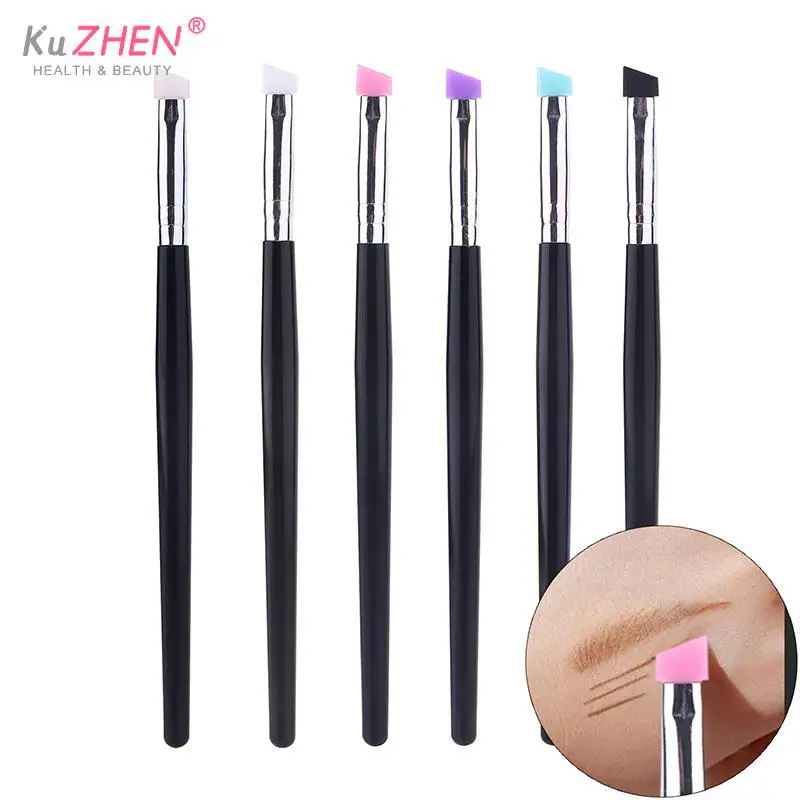 Color Soft Silicone Eyelash Perm Lifting Brush Lamination Eyelashes Separating Tools Lash Lift Too Eyelash Extension Tools