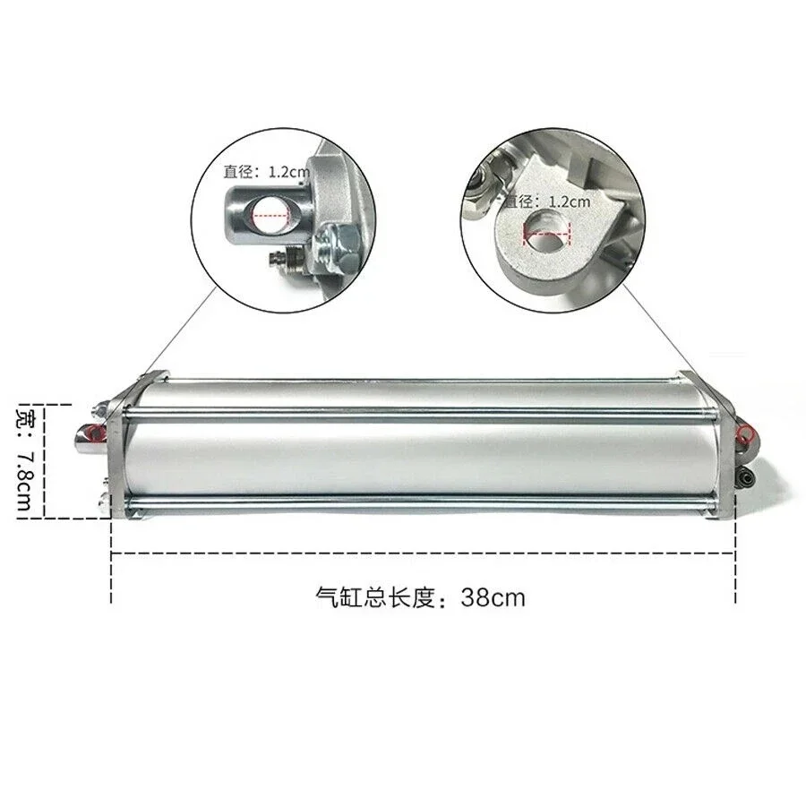 Tire Changer MachineTire Changer Turntable Air Cylinder for UNITE , Rim Clamp Universal United