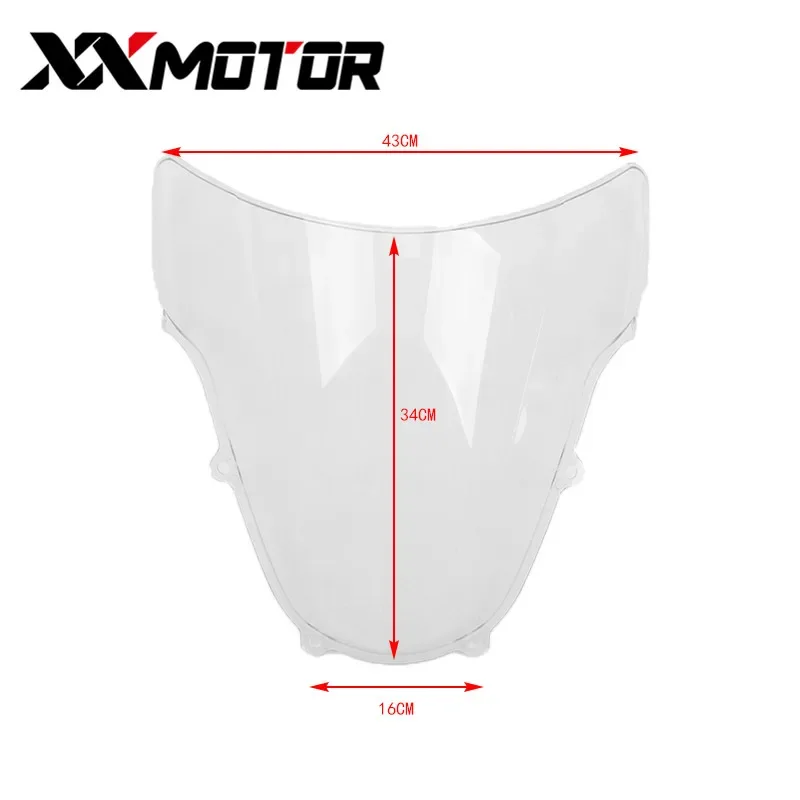 Windshield Windscreen shroud Fairing For Suzuki GSXR600 GSXR750 K1 2001 2002 2003 GSX 600 750 R 01 02 03