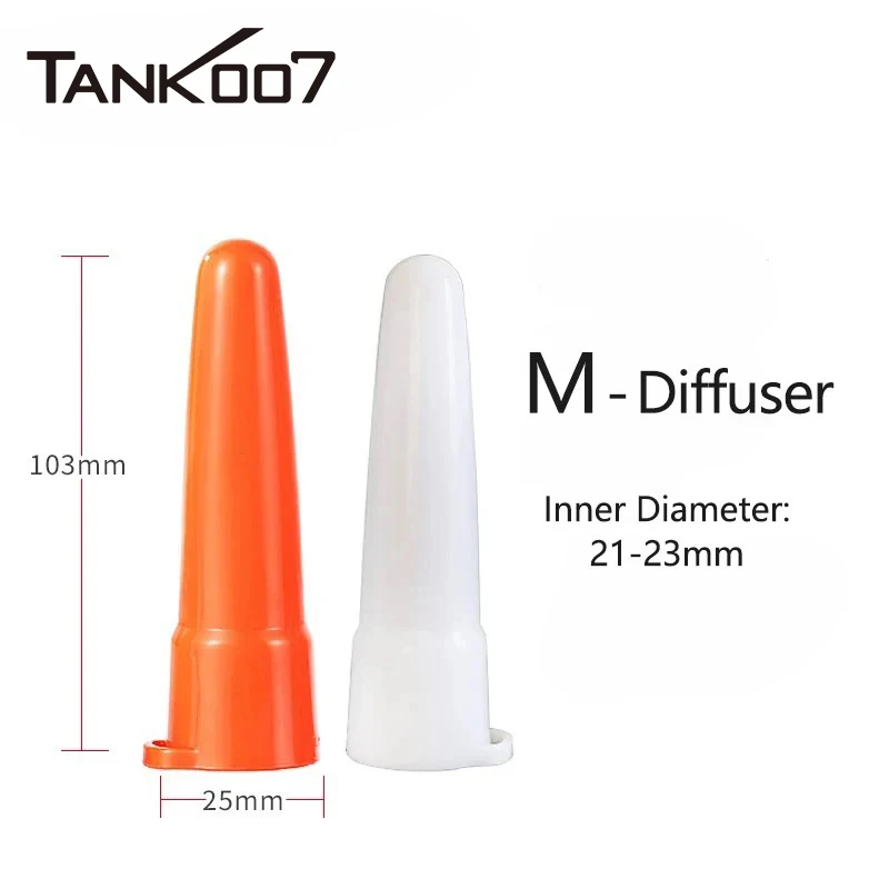 Tank007 Inner Diameter 15mm Diffuser for Flashlight