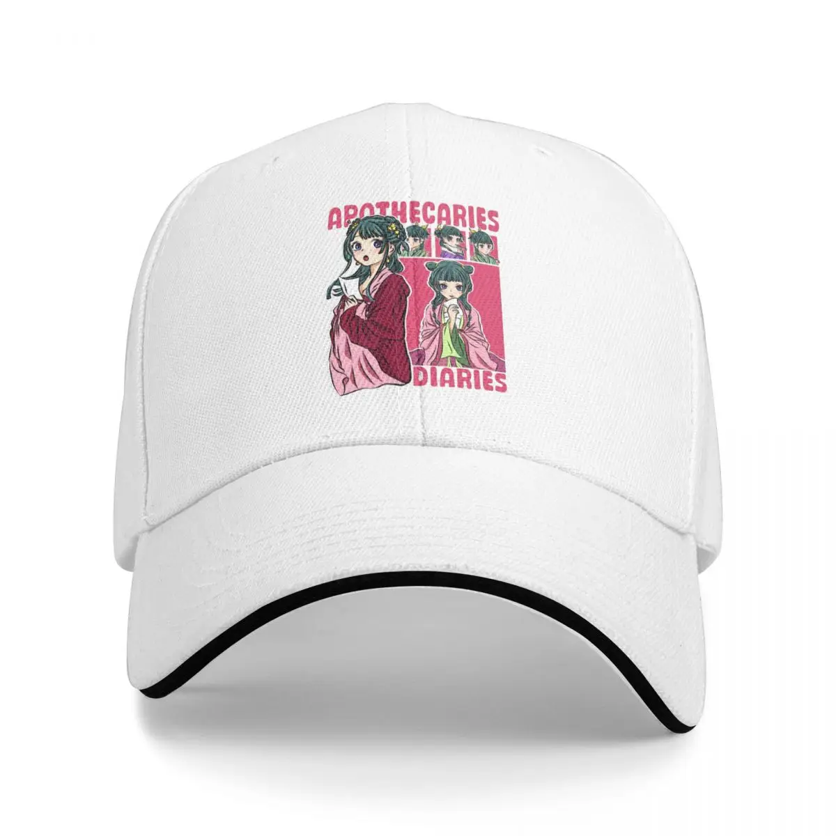 Baseball Caps The Apothecary Diaries Anime Maomao Customized Unisex Casual Summer Caps