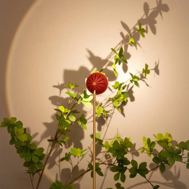 

Floor lamp living room light luxury sofa reading Little Red Riding Hood sunset