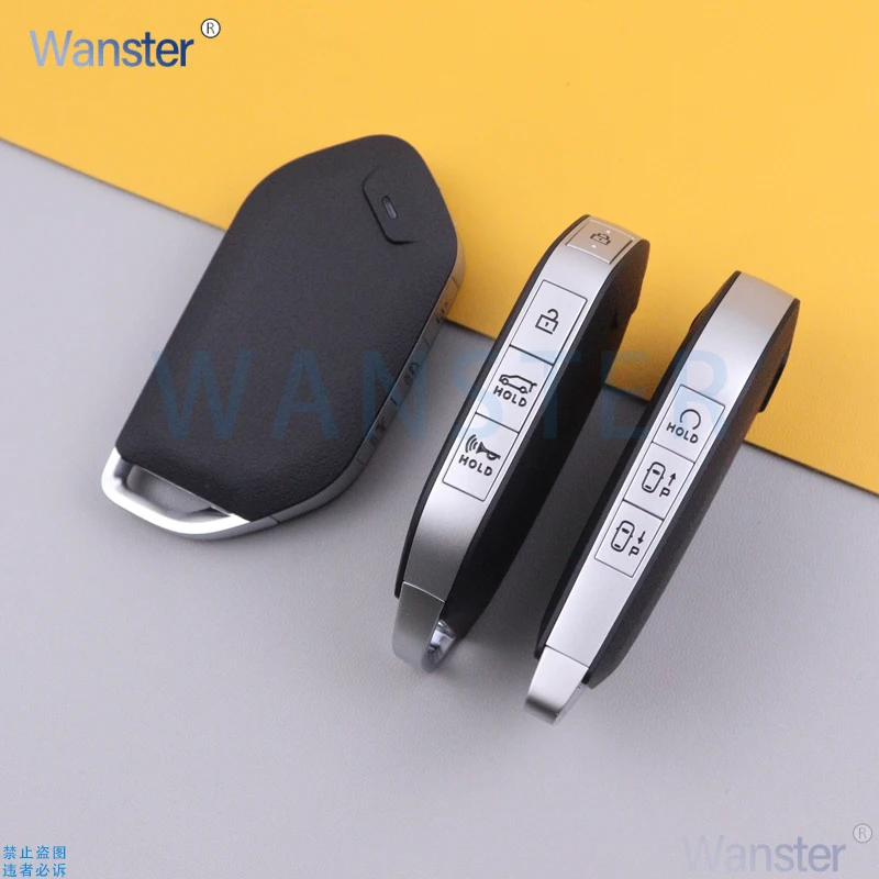 4 5 6 7 8 botões chave do carro fob escudo caso habitação para kia ev9 picanto carnaval seltos k5 ka4 sorento manhã ev3 mq4 k8 rio carens