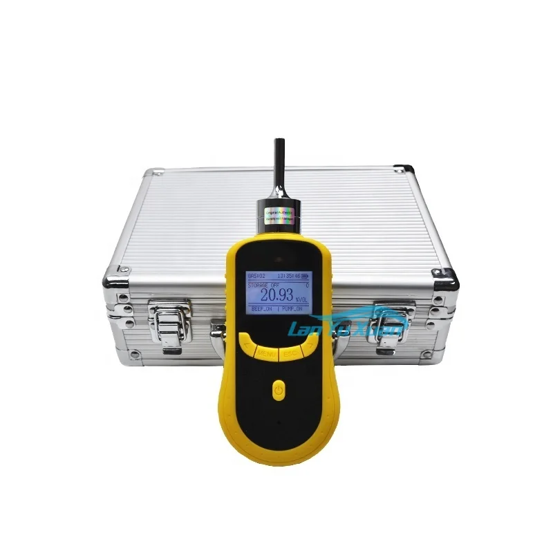 Data Logger 0-100ppm SKZ1050-Ethylene C2H4 Gas Meter Leakage Analyzer Device