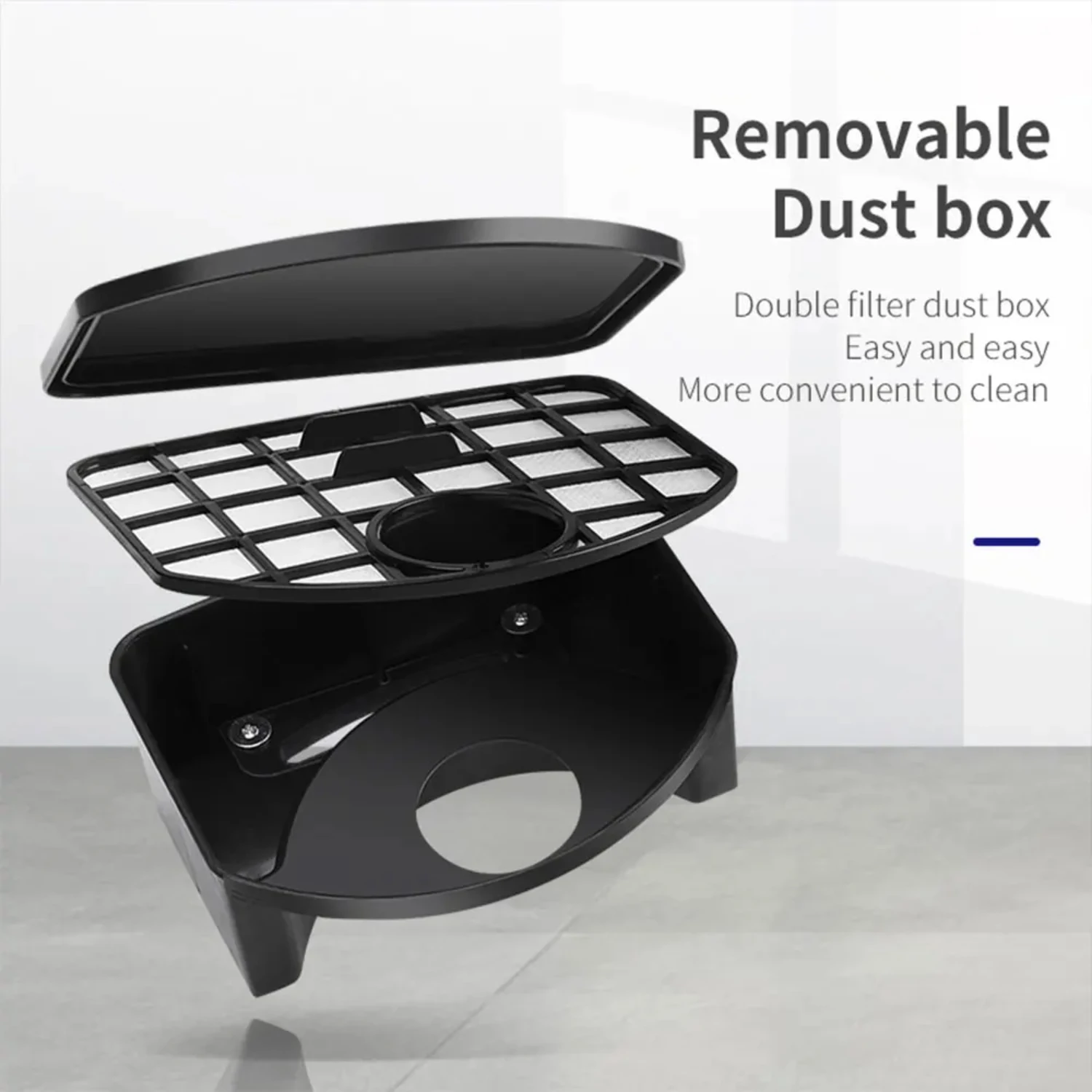 Professional Intelligent  Rechargeable  Automatic Smart Wireless Wet Dry Cordless Robot Vacuum Cleaner