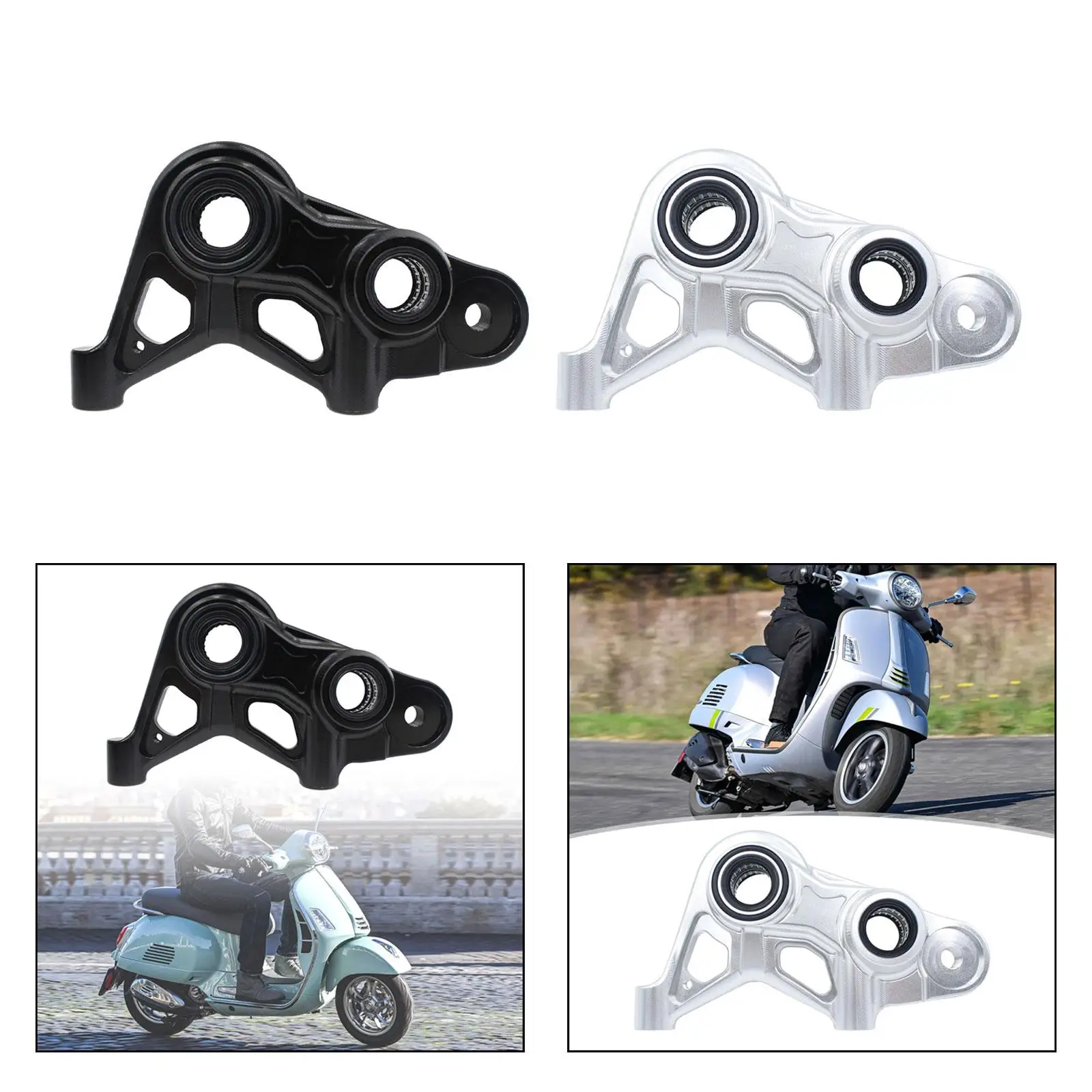

Суппорт переднего амортизатора мотоцикла, практичные детали для Vespa