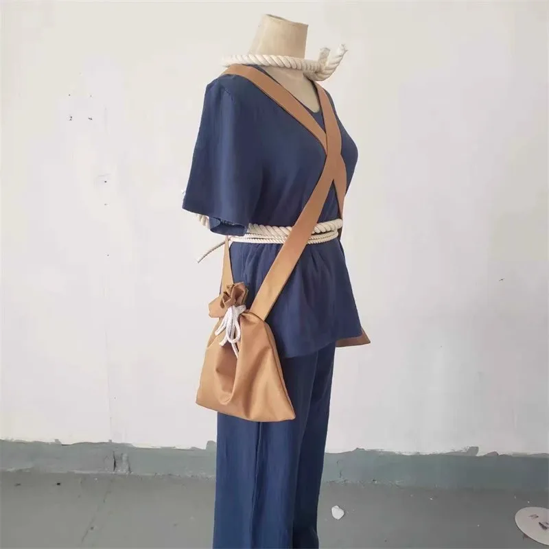 Stone  Anime  For Chrome Cosplay Saionji Ukyo Costume with hat  Halloween Full Sets Uniform Women Men Clothing