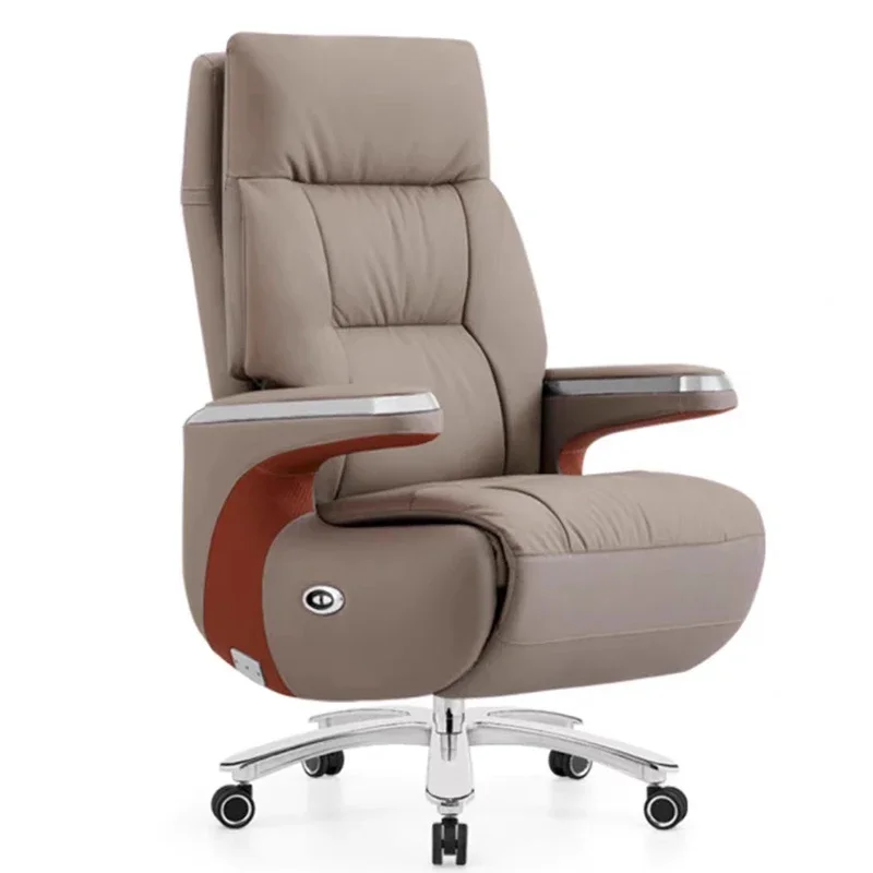 เก้าอี้ห้องนอนล้อ Comfy ห้องพีซีผ่อนคลายการประชุมหมุนคอมพิวเตอร์ห้องนั่งเล่นเก้าอี้อาร์มแชร์โต๊ะทํางานขั้นสูงผ่อนคลายสตูลทํางาน