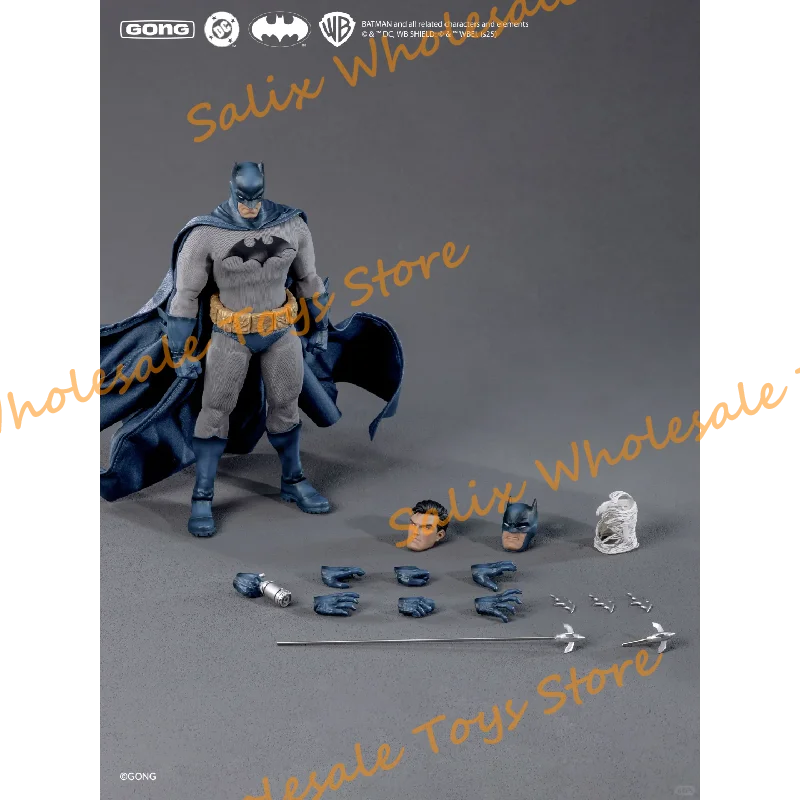 غونغ ستوديو 17.5 سنتيمتر باتمان هوش باتمان رجل مصممة النسيج دعوى أنيمي عمل أرقام البلاستيكية جمع أرقام الهدايا اللعب #5