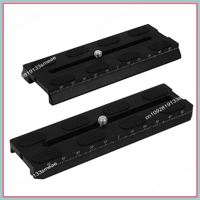 N94R 120Mm Camera Mount Quick Release Plate Standard 1/4 Inch Screw Quick Release Plate For DJI Ronin