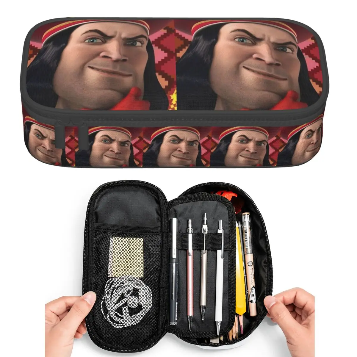 

LoRd FaRQuaAd Pencil Cases for Students Pen Box Pencil Bag Large Storage Pencil Pouch Pen Holder